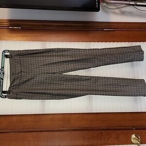 Pant. Glad. Hillary Radley brand. Size small. Slight stretch.